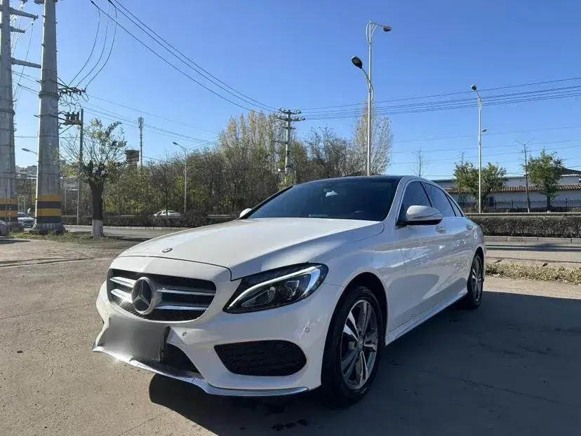 2016 Mercedes-Benz C Class 2.0T 184HP L4 7AT