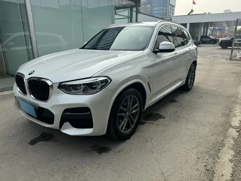 2021 BMW X3 2.0T 224HP L4 8AT