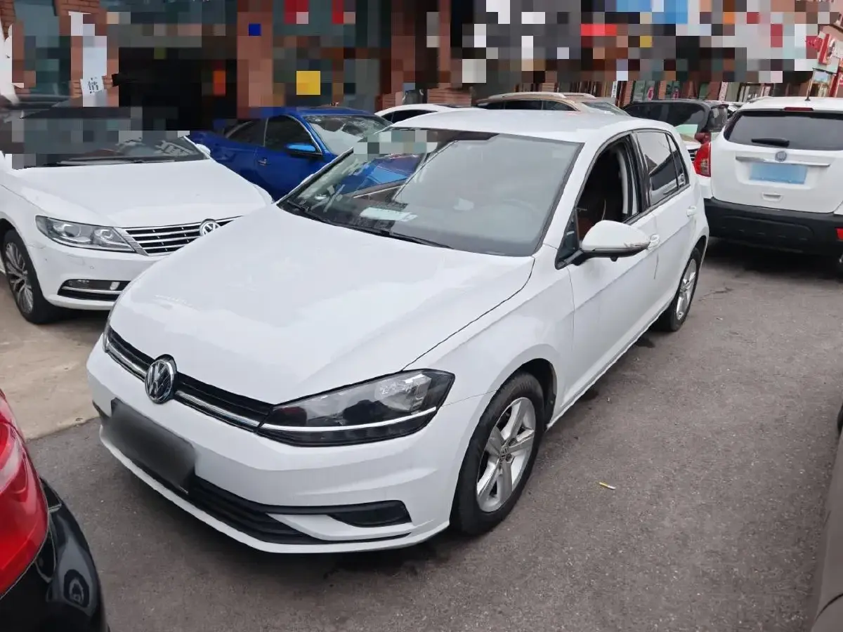 2019 Volkswagen Golf 1.6L 110HP L4 6AT