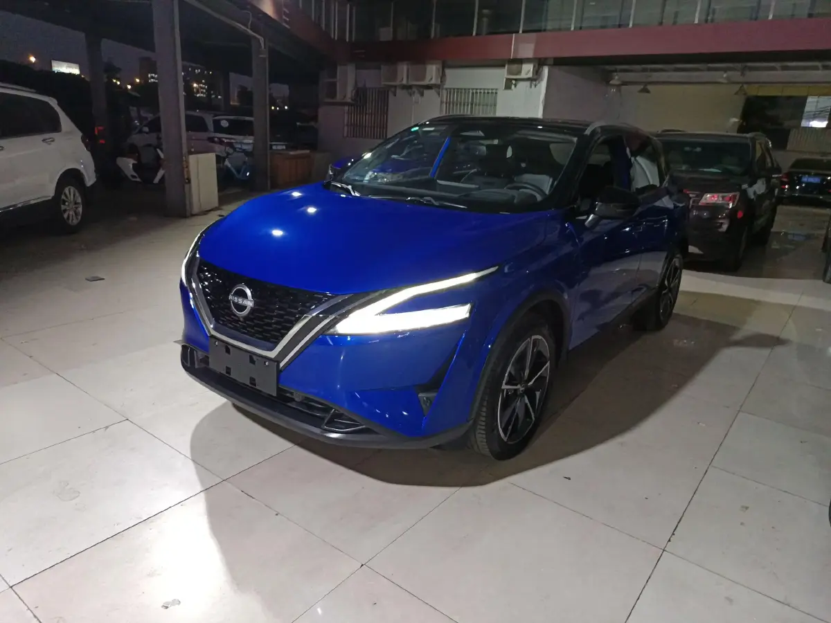 2023 Nissan Qashqai 1.3T 158HP L4 CVT