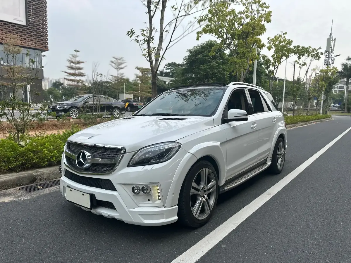 2014 Mercedes-Benz M Class 3.0T 272HP V6 7AT