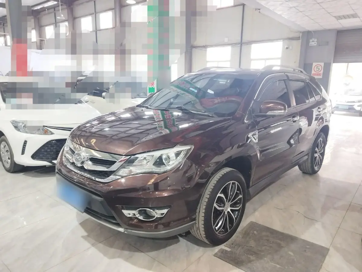 2015 BYD S7 2.0T 205HP L4 6DCT