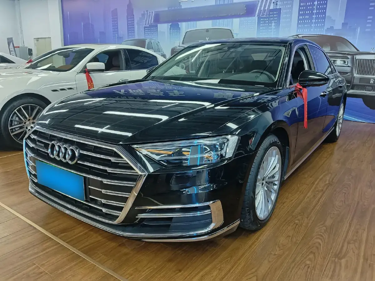 2018 Audi A8 3.0T 340HP V6 8AT