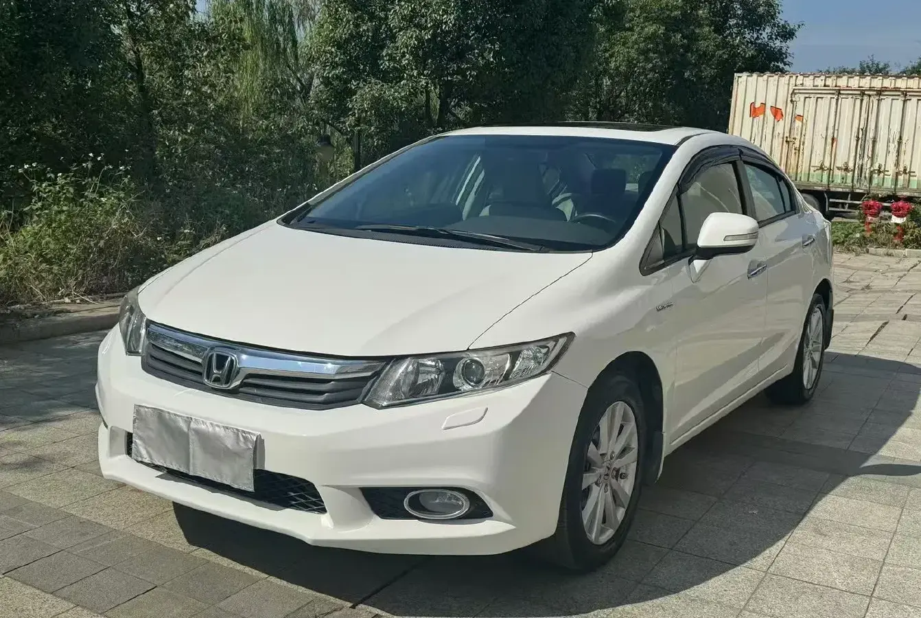 2013 Honda Civic 1.8L 141HP L4 5AT