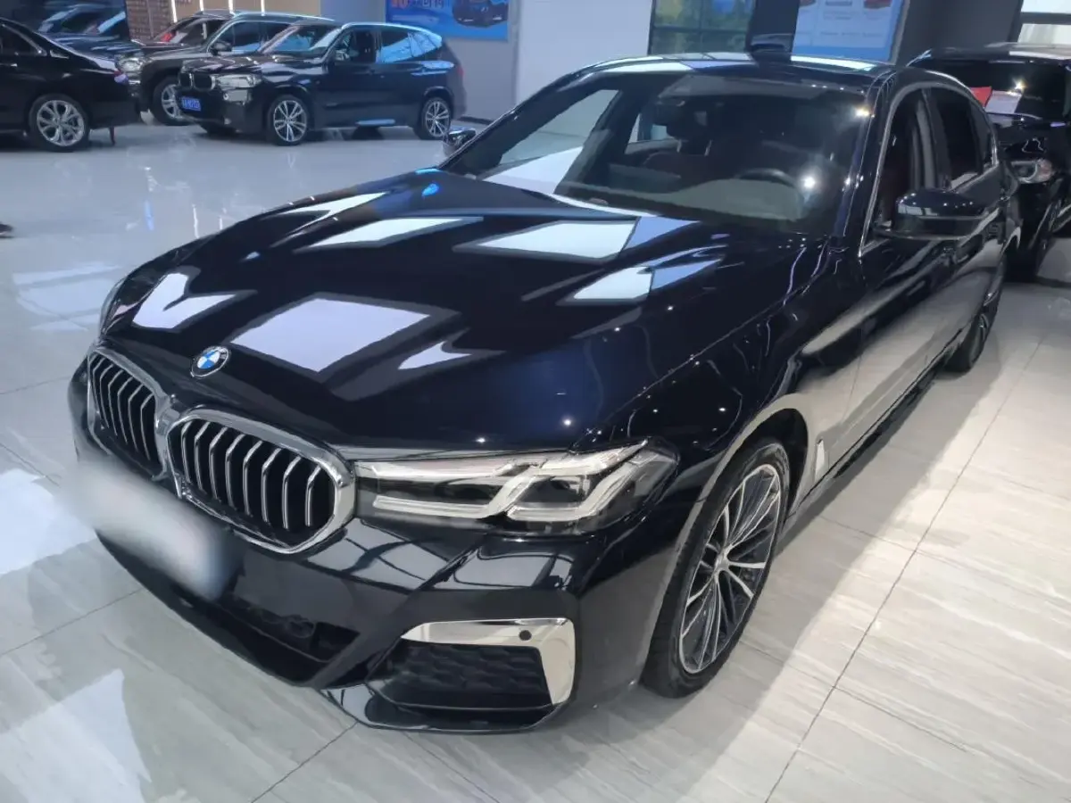 2022 BMW 5 Series 2.0T 252HP L4 8AT