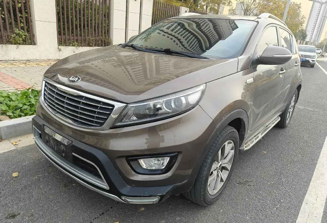 2015 Kia Sportage R 2.0L 165HP L4 6MT