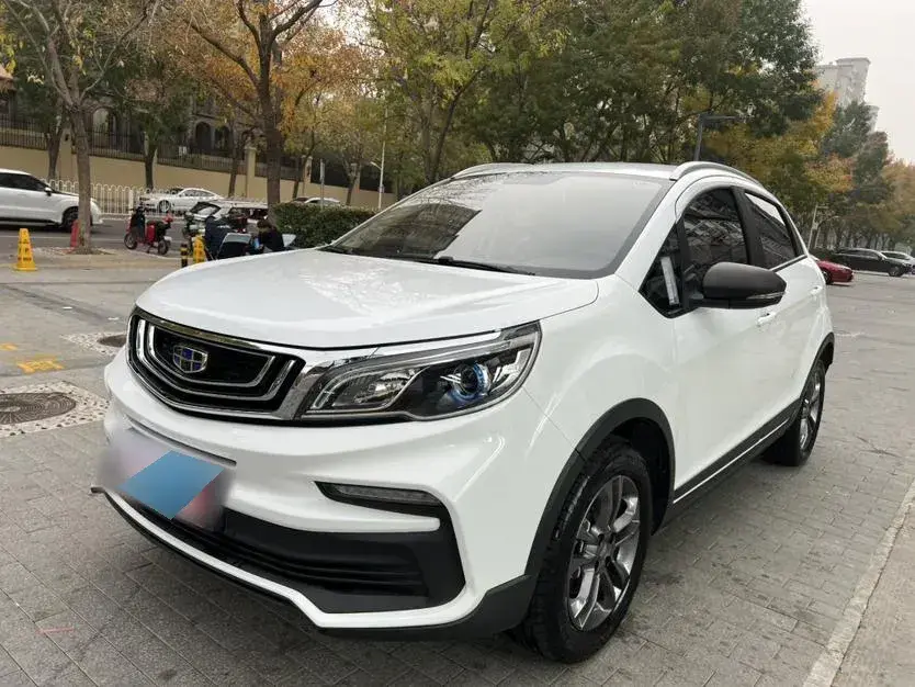 2021 Geely Vision X3 1.5L 109HP L4 CVT