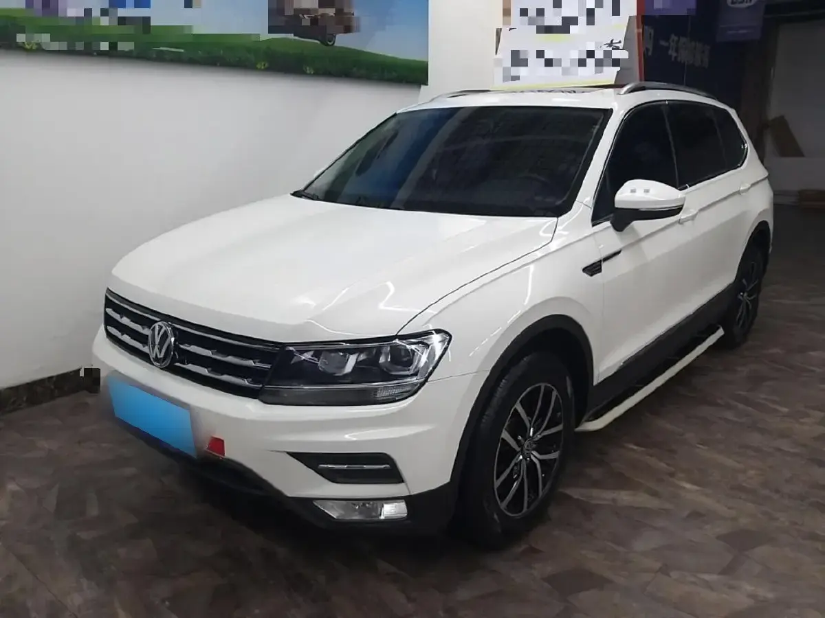 2018 Volkswagen Tiguan L 2.0T 186HP L4 7DCT