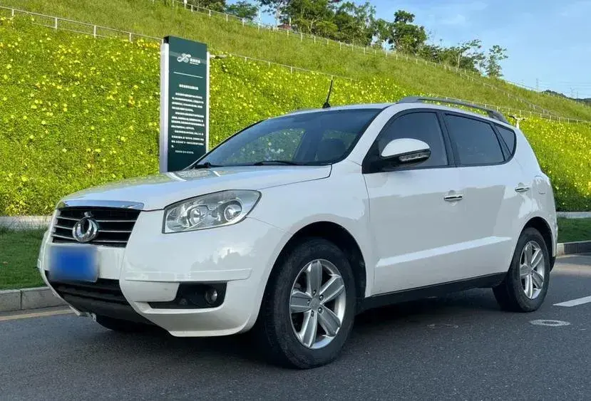 2015 Geely GX7 2.0L 141HP L4 6AT