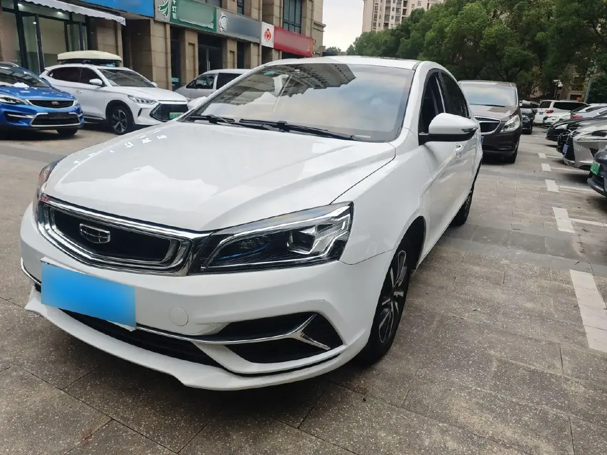 2019 Geely Emgrand 1.5L 109HP L4 CVT