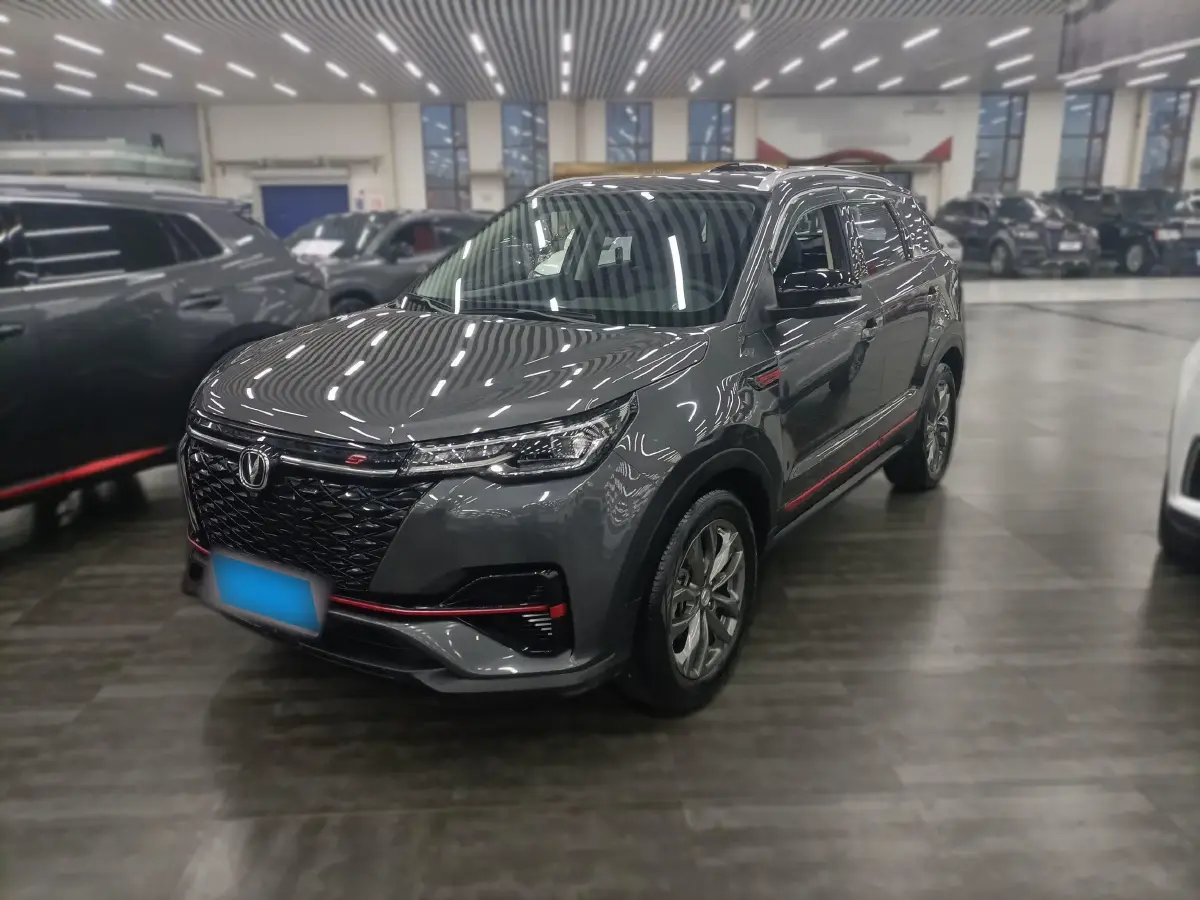 2021 ChangAn CS55 Plus 1.5T 180HP L4 7DCT