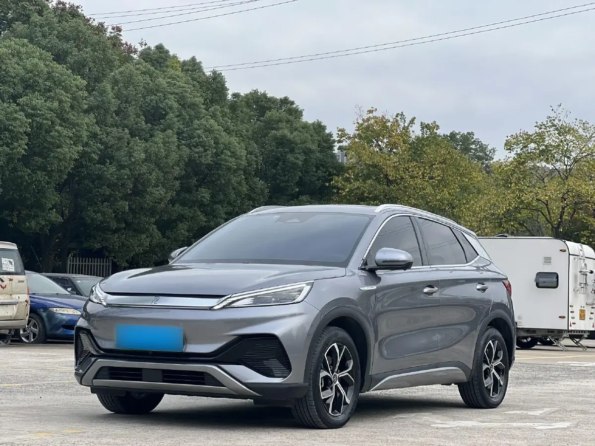 2022 BYD Yuan Plus BEV 49.92KWH