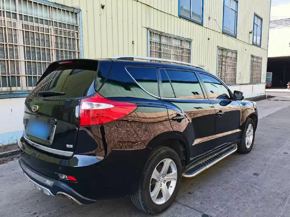 2014 Geely HaoQing SUV 2.4L 162HP L4 6AT,autocango,china used car exporter,china ev exporter,chinese used car exporter,chinese used ev exporter