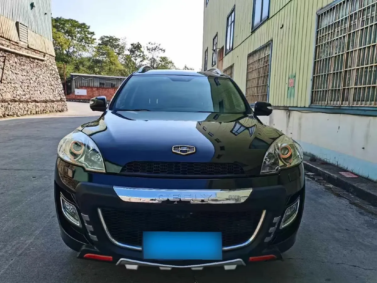 2014 Geely HaoQing SUV 2.4L 162HP L4 6AT,autocango,china used car exporter,china ev exporter,chinese used car exporter,chinese used ev exporter