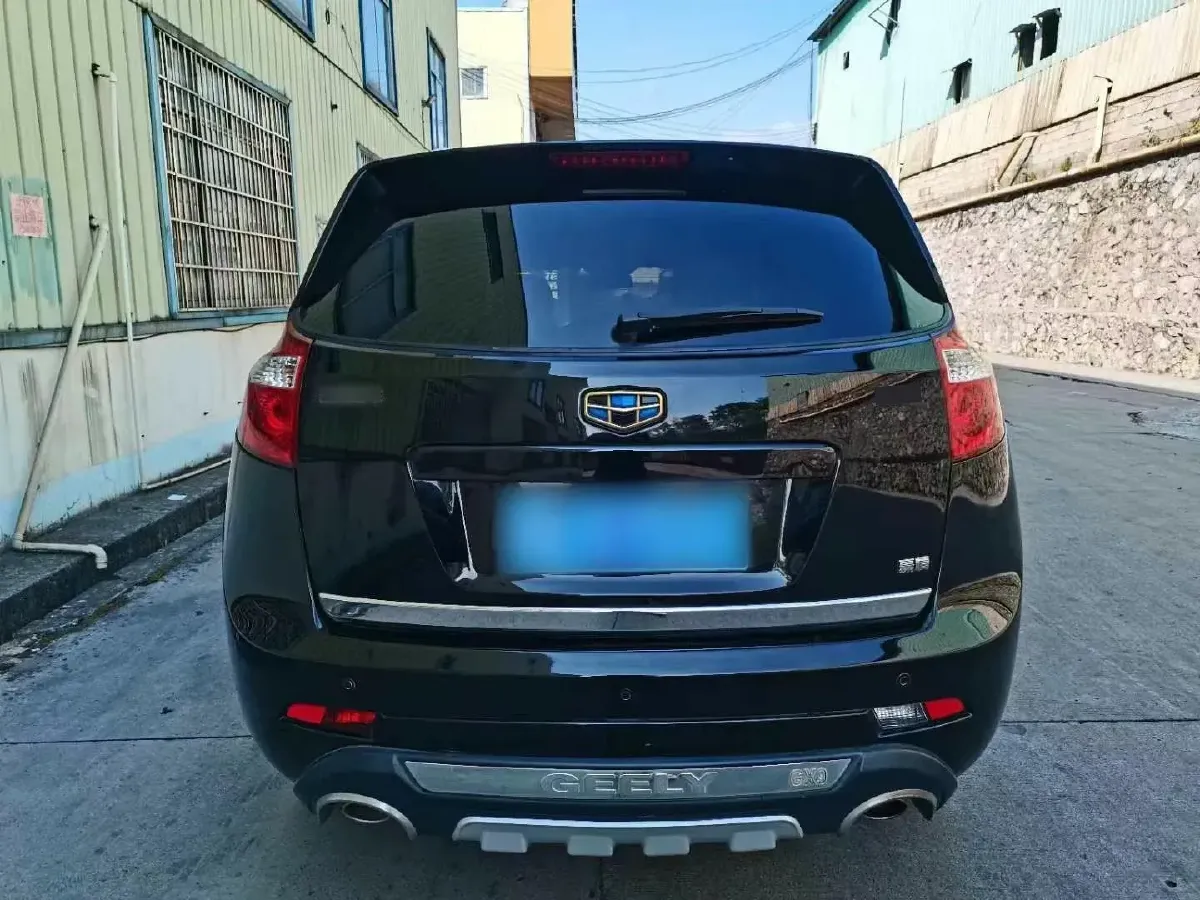 2014 Geely HaoQing SUV 2.4L 162HP L4 6AT,autocango,china used car exporter,china ev exporter,chinese used car exporter,chinese used ev exporter