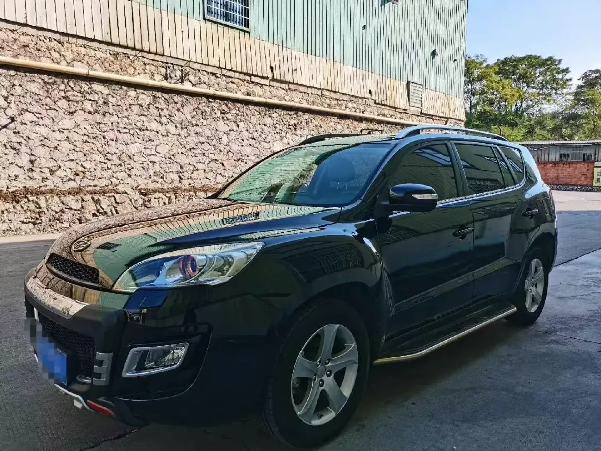 2014 Geely HaoQing SUV 2.4L 162HP L4 6AT,autocango,china used car exporter,china ev exporter,chinese used car exporter,chinese used ev exporter
