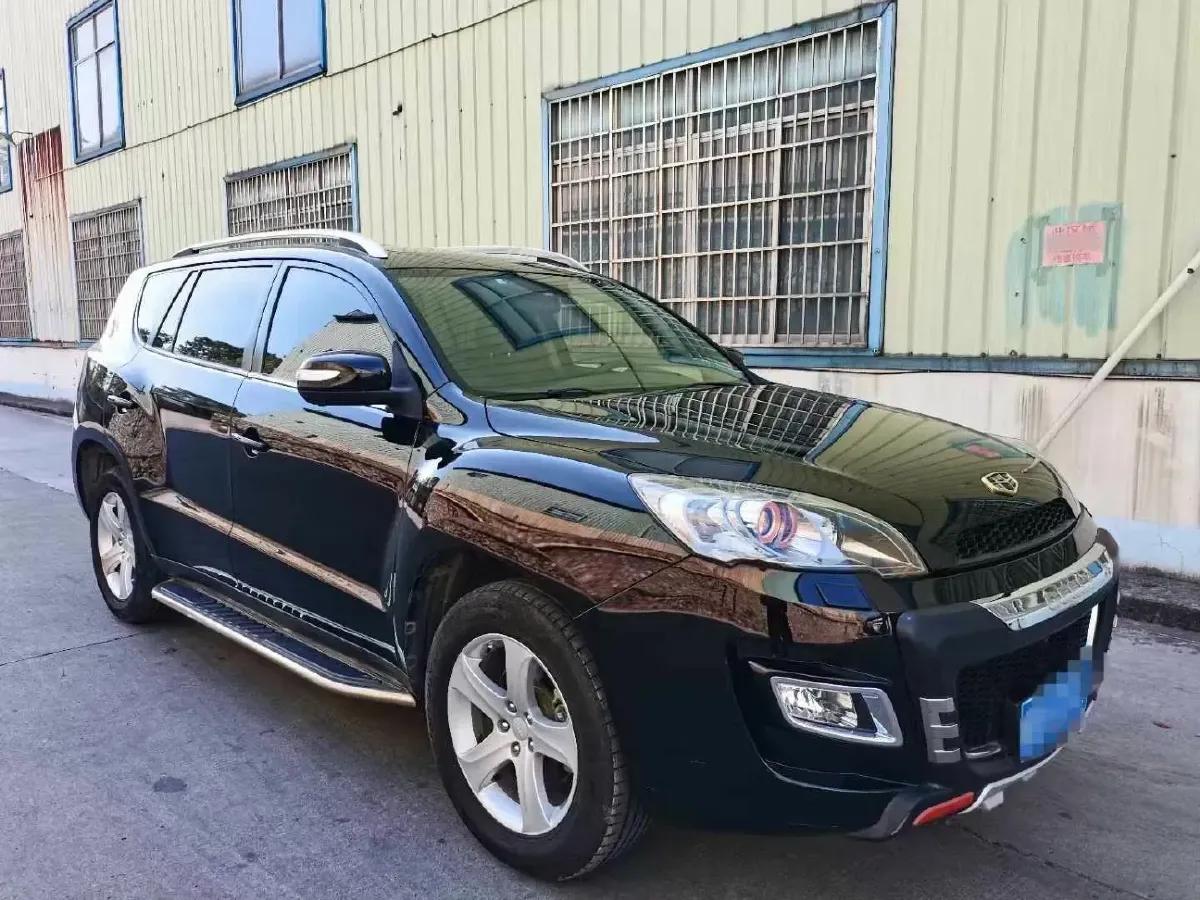 2014 Geely HaoQing SUV 2.4L 162HP L4 6AT,autocango,china used car exporter,china ev exporter,chinese used car exporter,chinese used ev exporter