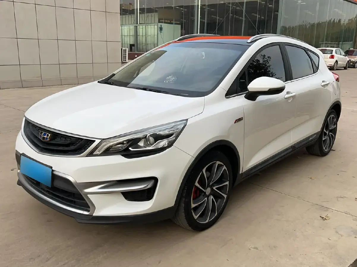 2017 Geely Emgrand GS 1.3T 129HP L4 6DCT