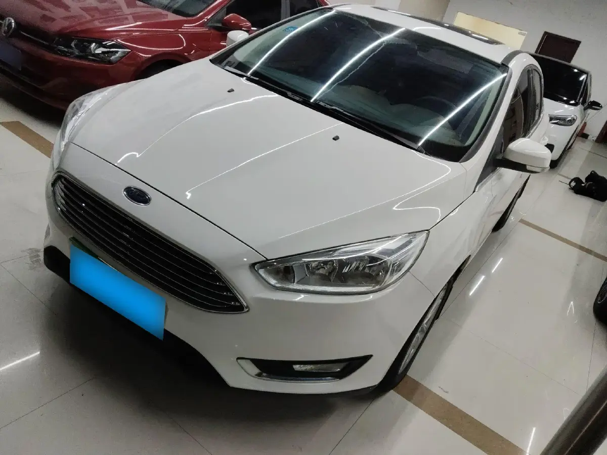 2018 Ford Focus 1.5T 181HP L4 6AT