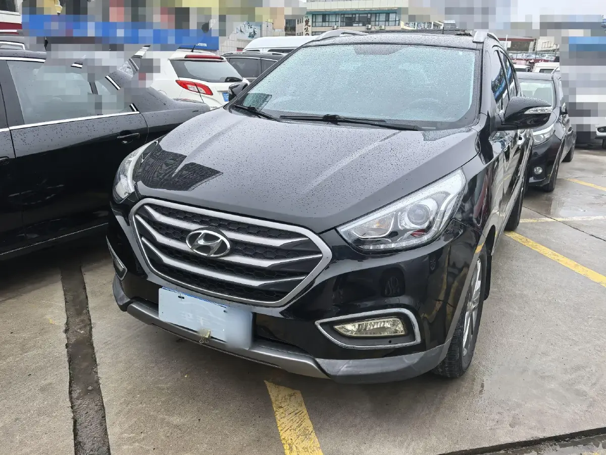 2013 Hyundai ix35 2.0L 165HP L4 6AT