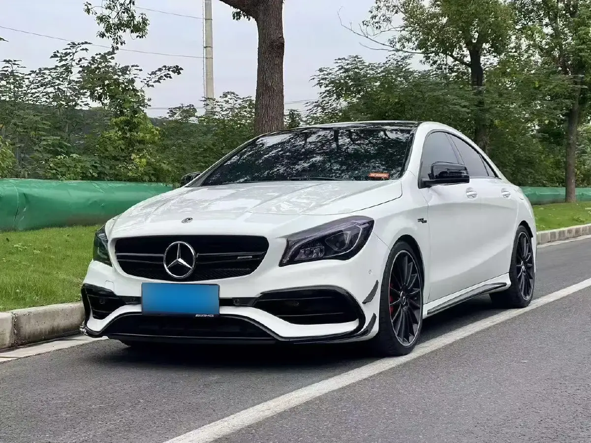 2017 Mercedes-Benz CLA AMG 2.0T 381HP L4 7DCT