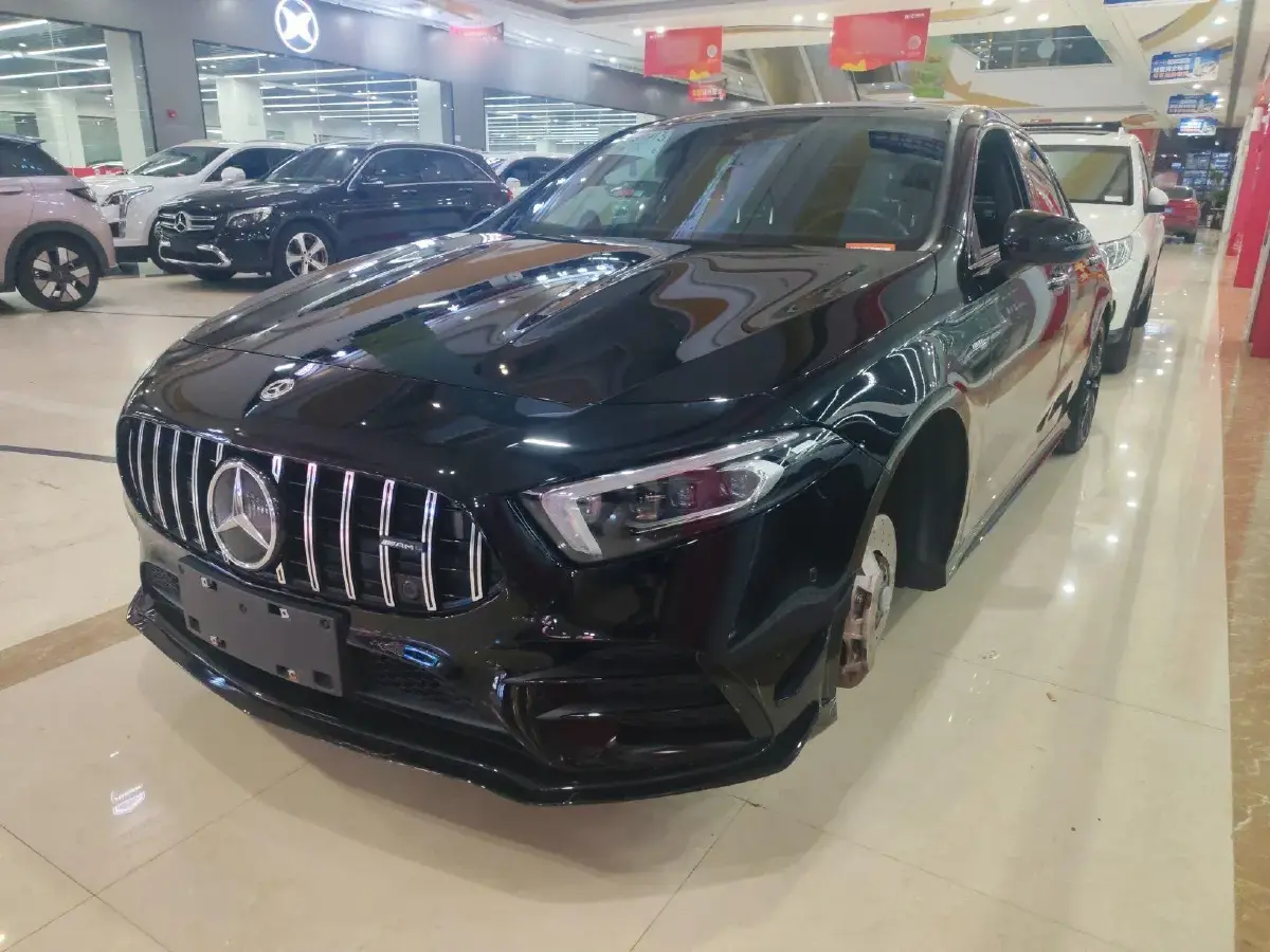 2022 Mercedes-Benz A AMG 2.0T 306HP L4 7DCT