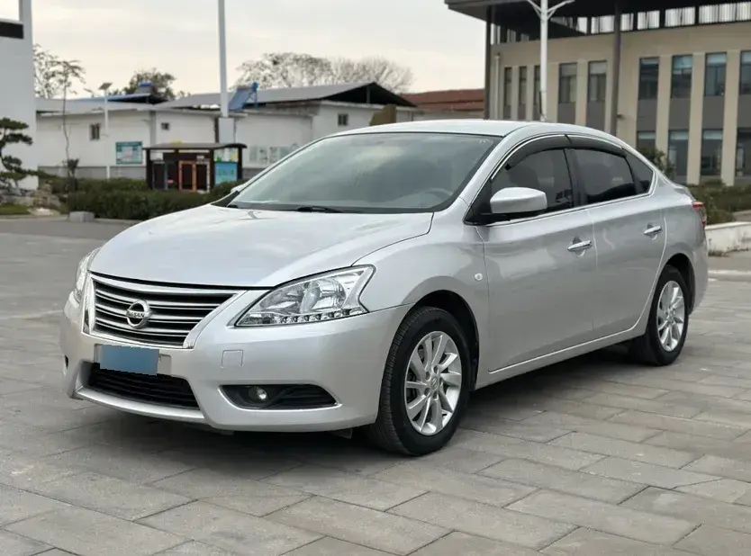 2012 Nissan Sylphy 1.6L 126HP L4 CVT