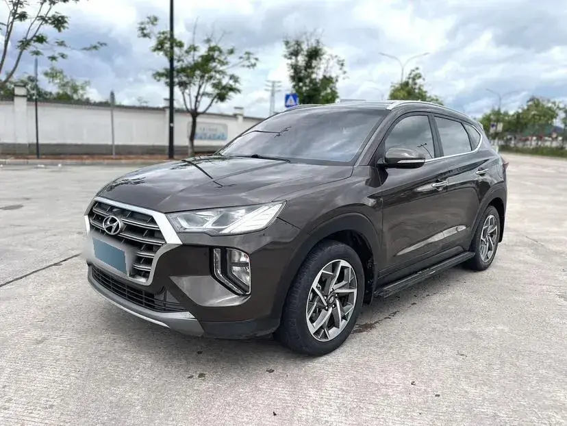 2019 Hyundai Tucson 1.6T 177HP L4 7DCT