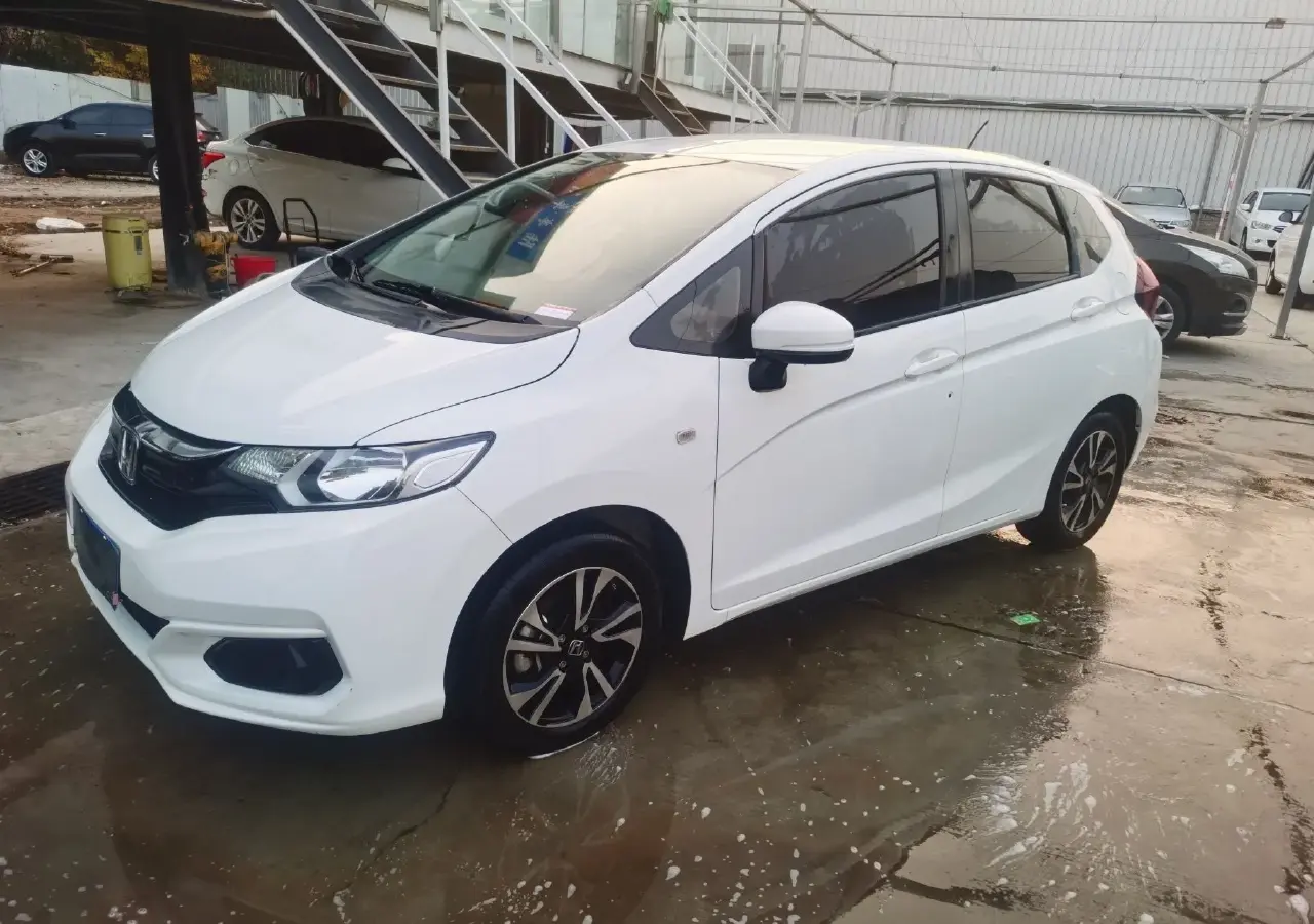 2018 Honda Fit 1.5L 131HP L4 CVT