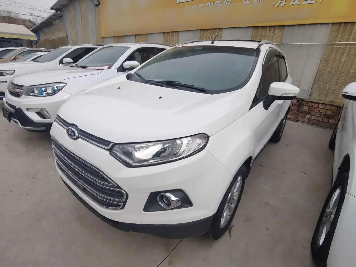 2013 Ford EcoSport 1.5L 110HP L4 6DCT