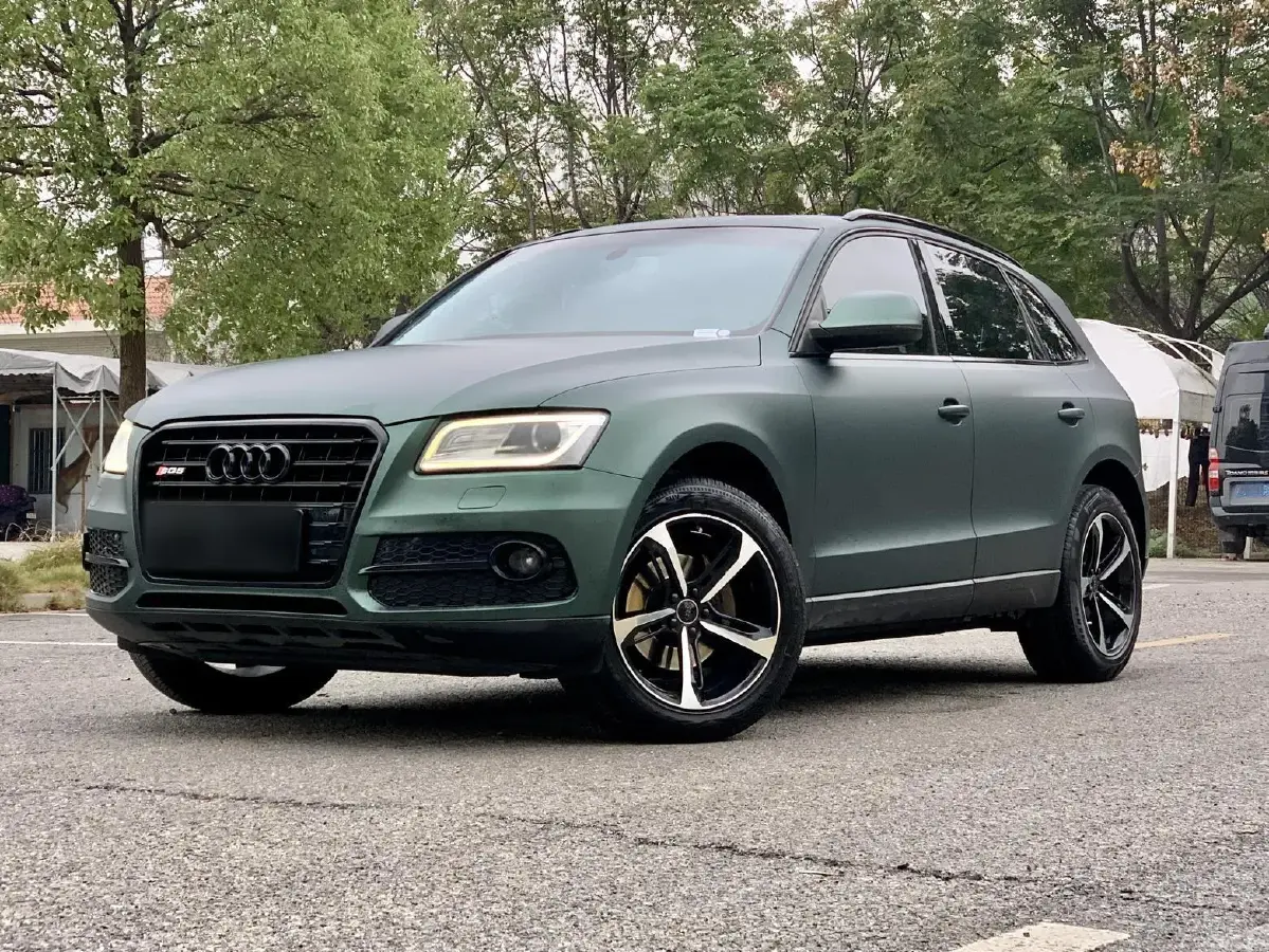 2015 Audi Q5 2.0T 224HP L4 8AT