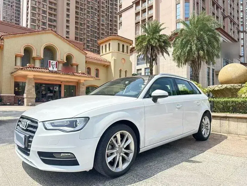 2016 Audi A3 1.4T 150HP L4 7DCT