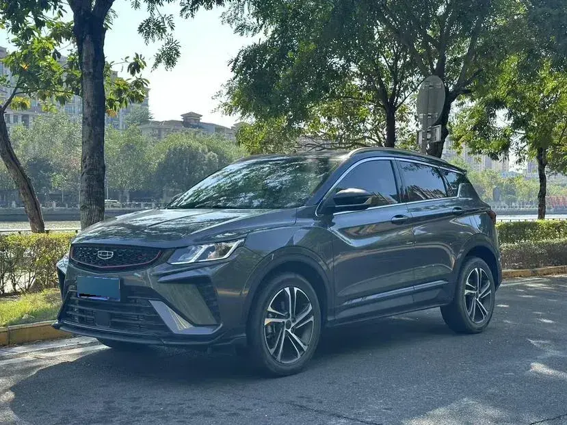 2021 Geely Coolray 1.4T 141HP L4 6DCT