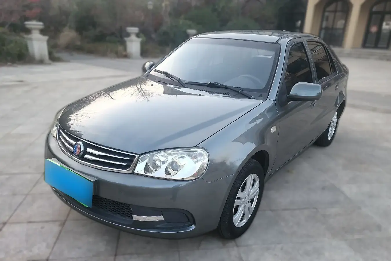 2015 Geely LibertyShip 1.3L 86HP L4 5MT