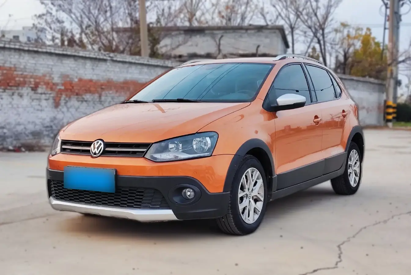 2016 Volkswagen Polo 1.6L 110HP L4 6AT