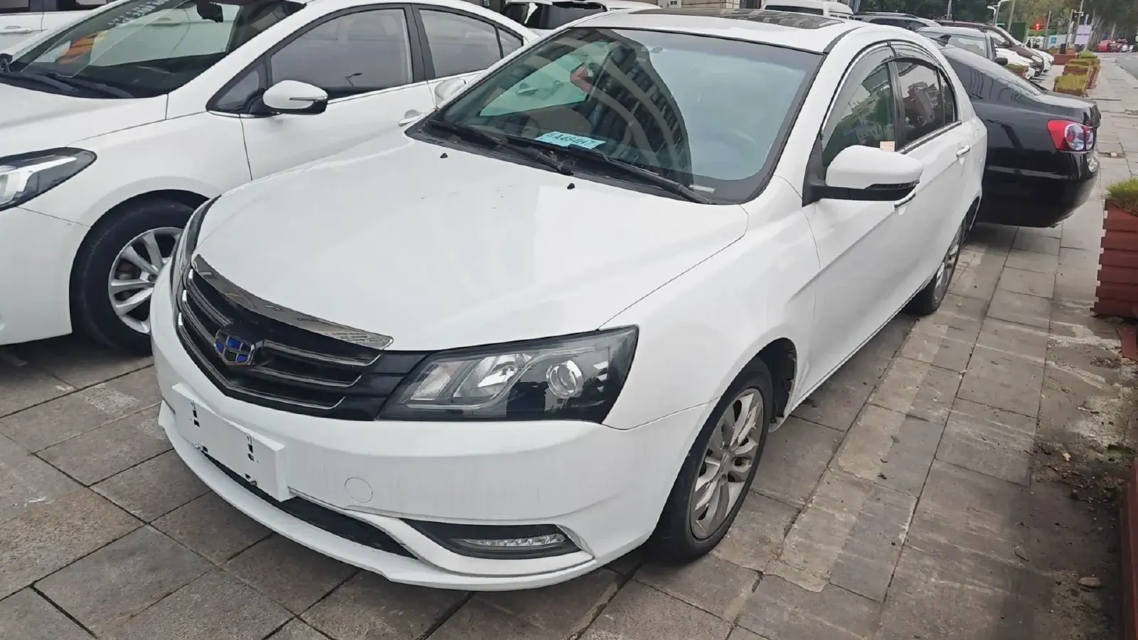 2016 Geely Emgrand 1.5L 109HP L4 CVT