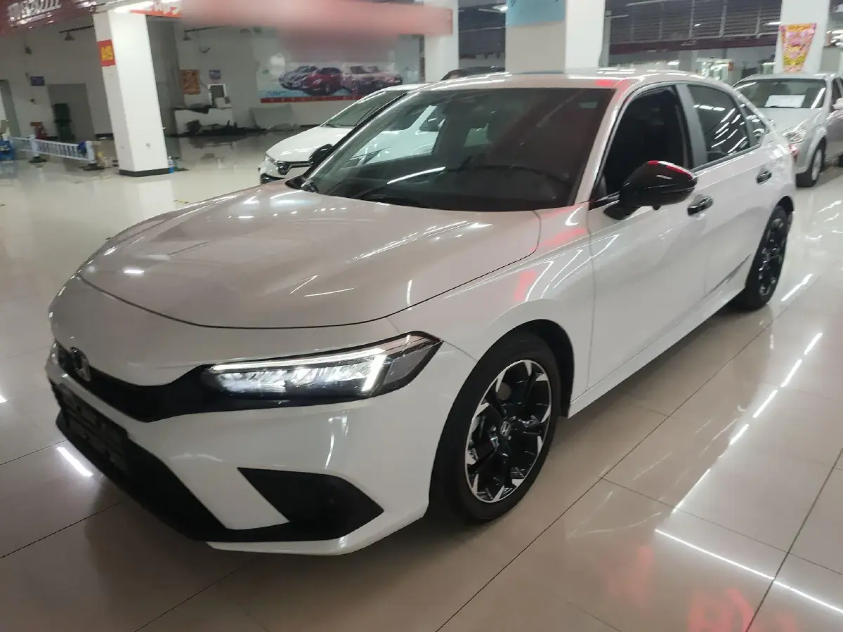 2022 Honda Civic 1.5T 182HP L4 CVT