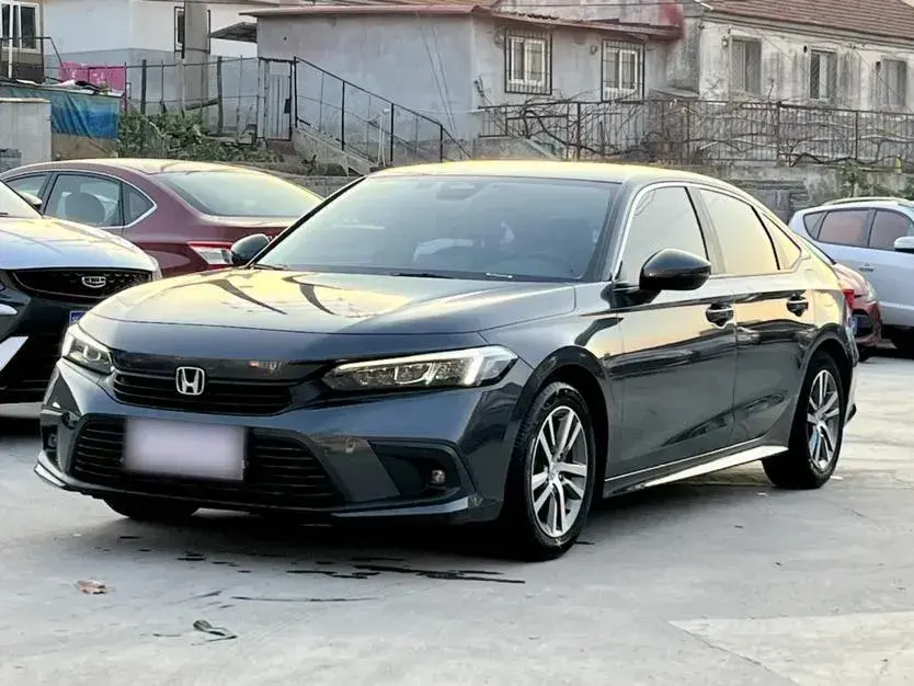 2022 Honda Civic 1.5T 182HP L4 CVT