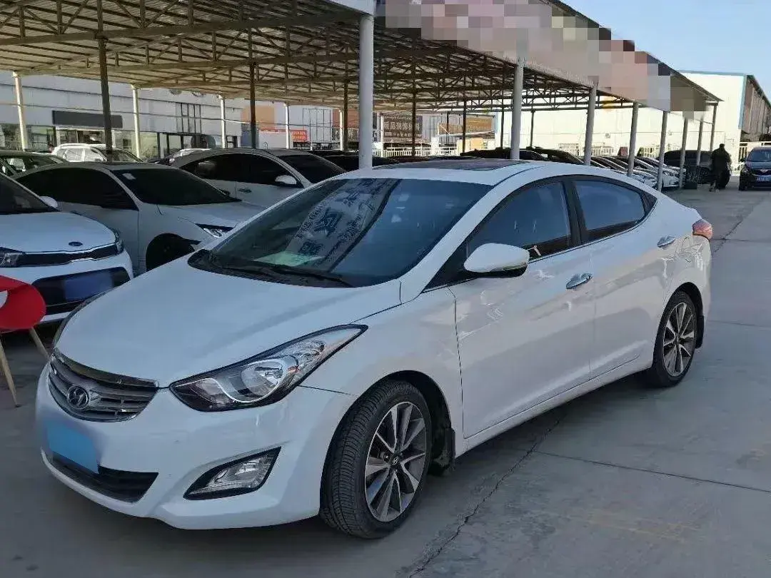 2015 Hyundai Elantra 1.6L 128HP L4 6AT