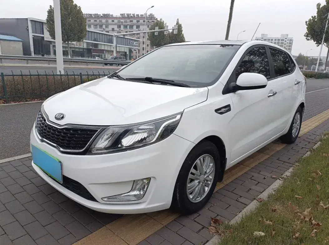 2012 Kia K2 1.4L 107HP L4 4AT