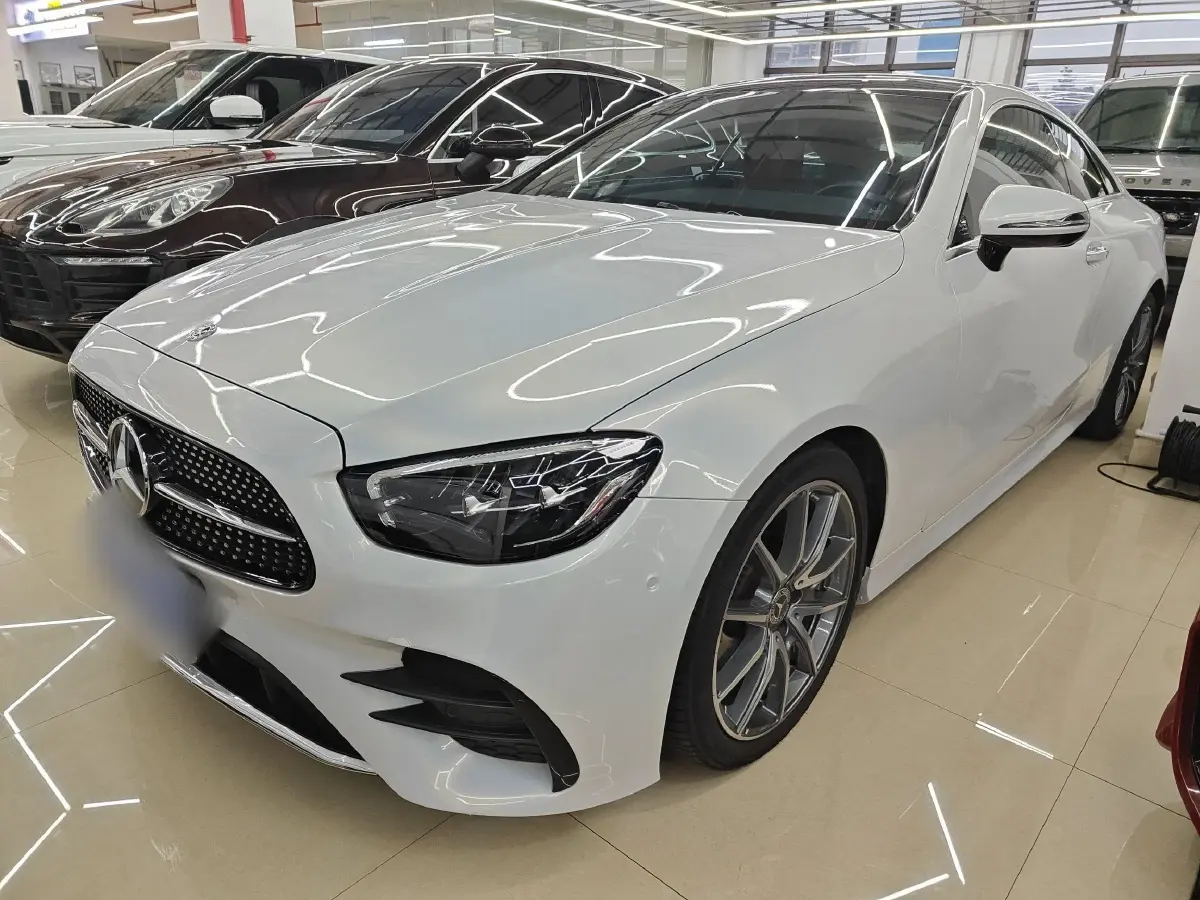 2021 Mercedes-Benz E Class 1.5T 184HP L4 9AT