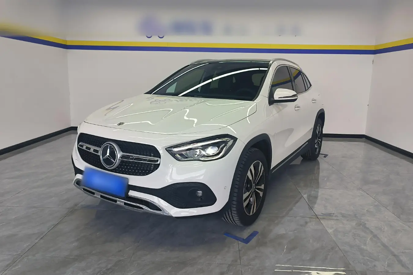 2023 Mercedes-Benz GLA Class 2.0T 190HP L4 8DCT