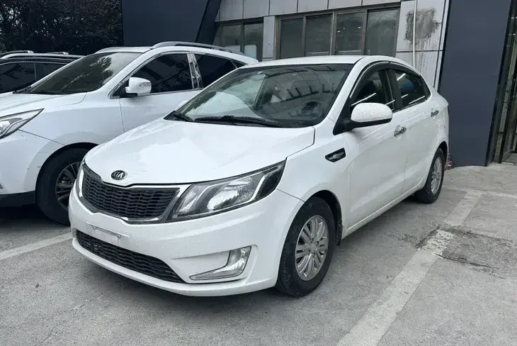 2012 Kia K2 1.4L 107HP L4 5MT