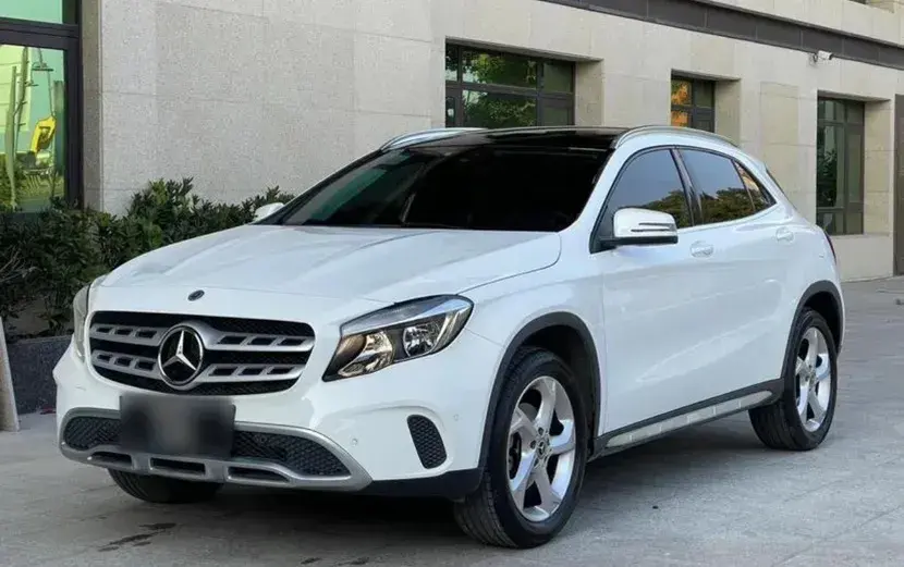 2019 Mercedes-Benz GLA Class 1.6T 156HP L4 7DCT