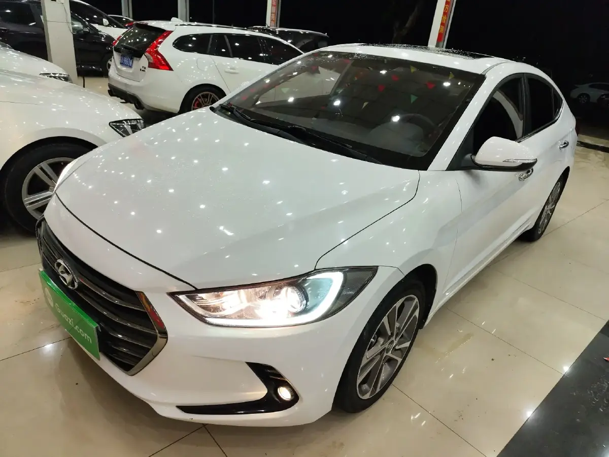 2016 Hyundai Elantra 1.6L 130HP L4 6AT