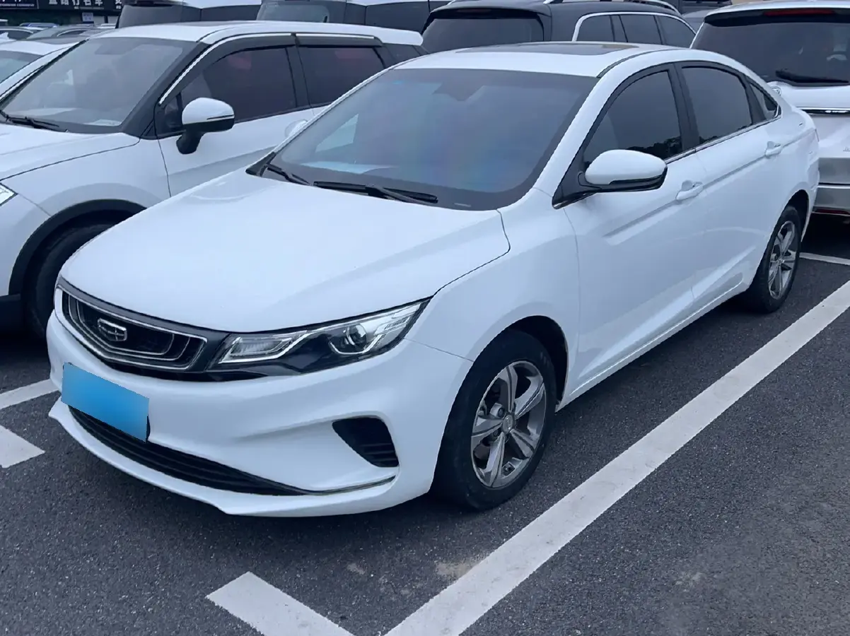 2019 Geely Emgrand GL 1.4T 141HP L4 CVT