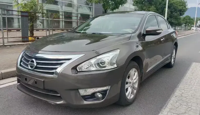 2013 Nissan Teana 2.0L 141HP L4 CVT