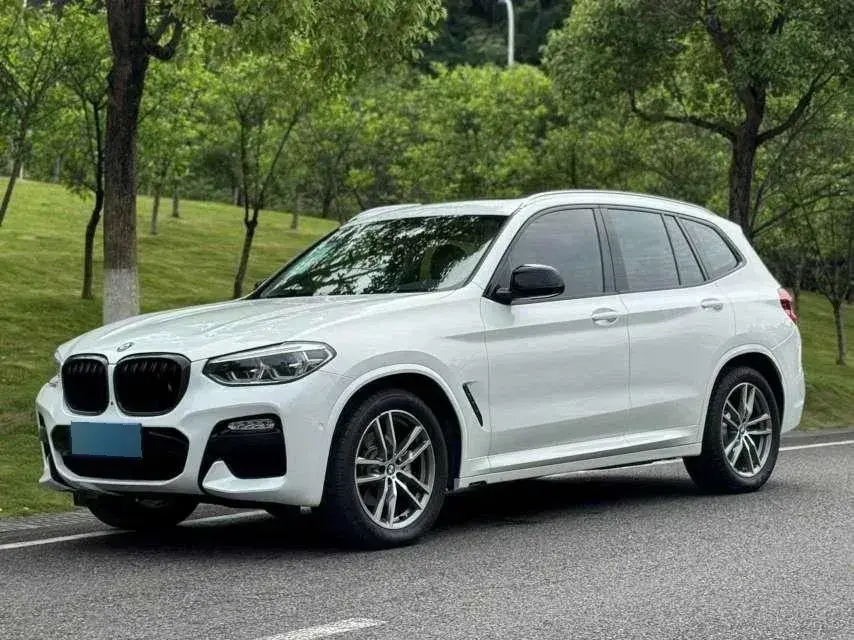 2018 BMW X3 2.0T 252HP L4 8AT