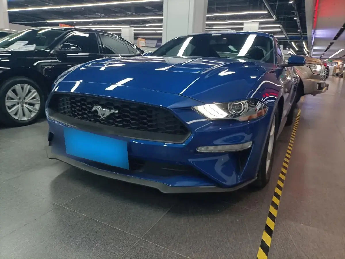 2020 Ford Mustang 2.3T 299HP L4 10AT