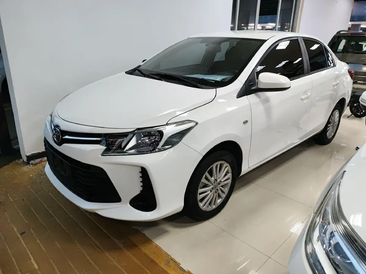 2021 Toyota Vios 1.5L 112HP L4 CVT